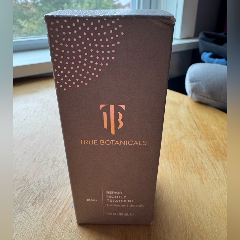 True Botanicals Clear Repair Nightly Treatment 30 ml Reduce look of Blemishes